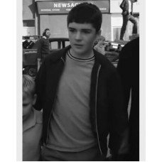 Belfast Lewis McAskie Bomber Jacket